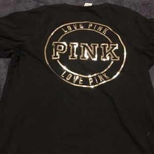 PINK bling T-shirt